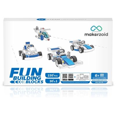  Makerzoid Fun Building Blocks (MKZ-BK-FB) -  3