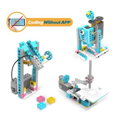  Makerzoid Smart Robot Standard (MKZ-PF-SD) -  4