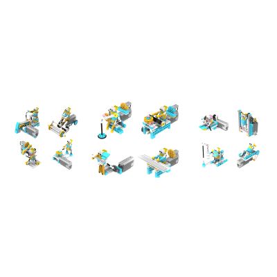  Makerzoid Smart Robot Standard (MKZ-PF-SD) -  6