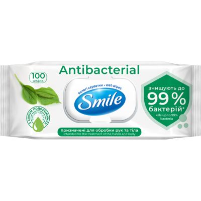   Smile Antibacterial    100 . (4823071636741) -  1