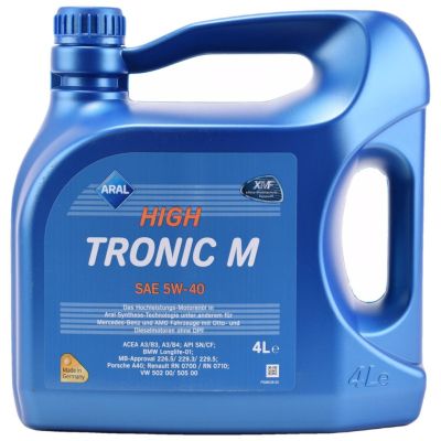 �������� ����� Aral HighTronic M 5W-40, 4� (74310) - �������� 1