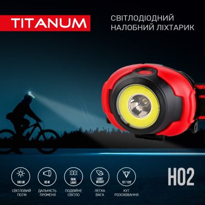 ˳���� TITANUM 100Lm 6500K (TLF-H02) - �������� 3