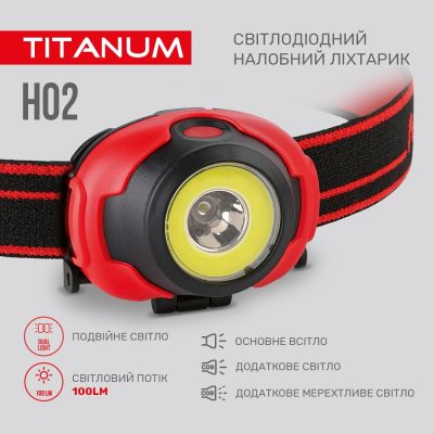 ˳���� TITANUM 100Lm 6500K (TLF-H02) - �������� 4