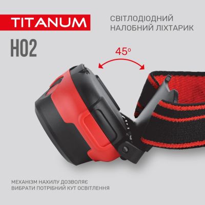 ˳ TITANUM 100Lm 6500K (TLF-H02) -  6