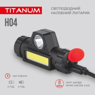 ������ TITANUM 200Lm 6500K (TLF-H04) - �������� 5