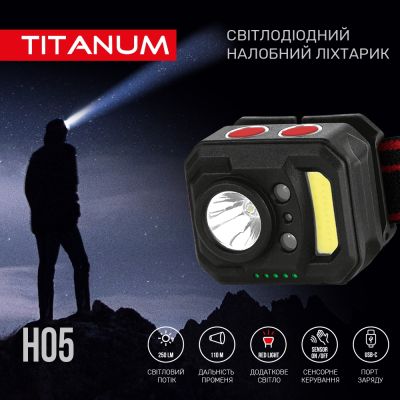 ������ TITANUM 250Lm 6500K (TLF-H05) - �������� 3