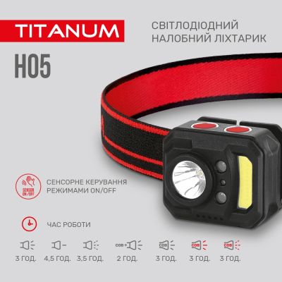 ������ TITANUM 250Lm 6500K (TLF-H05) - �������� 5