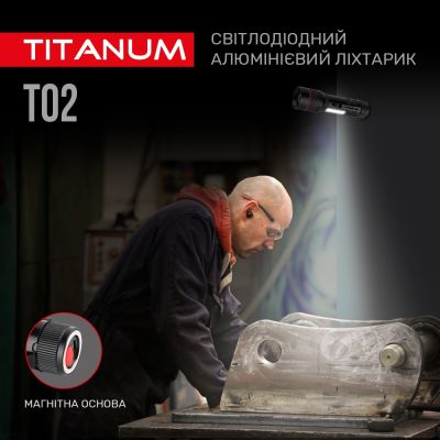˳ TITANUM 200Lm 6500K (TLF-T02) -  7