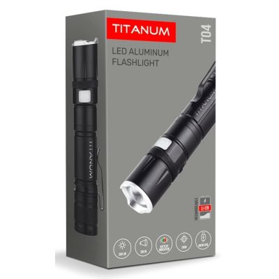  TITANUM 300Lm 6500K (TLF-T04) -  2