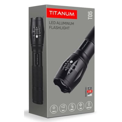  TITANUM 300Lm 6500K (TLF-T05) -  2