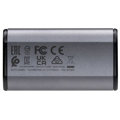  SSD USB 3.2 500GB ADATA (AELI-SE880-500GCGY) -  2