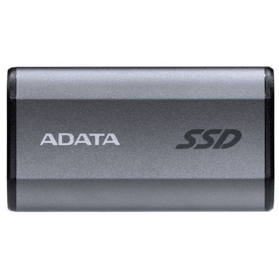 SSD  A-DATA Elite SE880 500GB Titanium Gray USB 3.2 (AELI-SE880-500GCGY) -  1