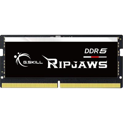     SoDIMM DDR5 16GB 4800 MHz Ripjaws G.Skill (F5-4800S3434A16GX1-RS) -  1