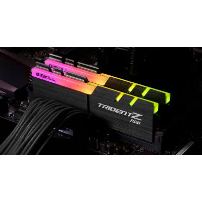 ������ ������ ��� ���������� DDR4 32GB (2x16GB) 4400 MHz Trident Z G.Skill (F4-4400C19D-32GTZR) - �������� 4