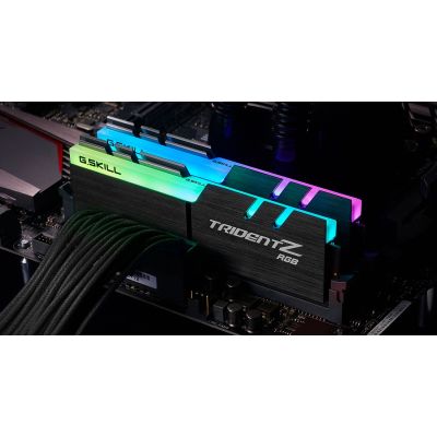 ������ ������ ��� ���������� DDR4 32GB (2x16GB) 4400 MHz Trident Z G.Skill (F4-4400C19D-32GTZR) - �������� 5