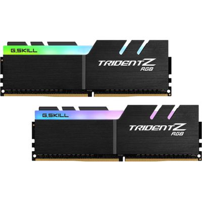 ������ ������ ��� ���������� DDR4 32GB (2x16GB) 4400 MHz Trident Z G.Skill (F4-4400C19D-32GTZR) - �������� 1