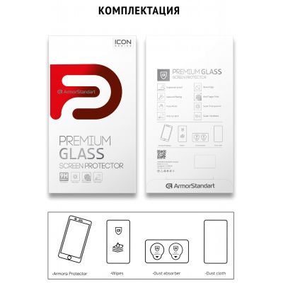 ������ �������� Armorstandart Icon Huawei Y6 2019 Black (ARM55986-GIC-BK) - �������� 5
