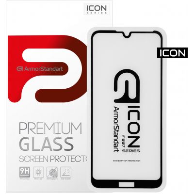 ������ �������� Armorstandart Icon Huawei Y6 2019 Black (ARM55986-GIC-BK) - �������� 1