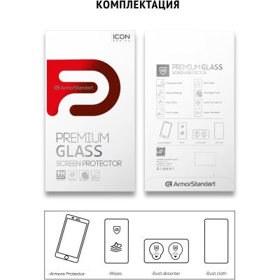   Armorstandart Icon Xiaomi Redmi Note 8T Black (ARM55786-GIC-BK) -  5