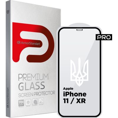 ������ �������� Armorstandart Pro 3D LE Apple iPhone 11 / XR Black (ARM65653) - �������� 1