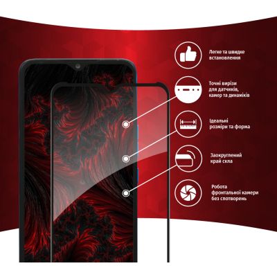 ������ �������� Intaleo Full Glue Tecno Pop 5 LTE (1283126535376) - �������� 2