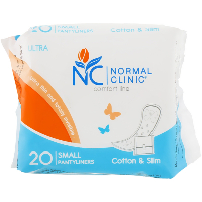 ���������� ��������� Normal Clinic Ultra Cotton & Slim � �������������� �������� 20 ��. (3800213309887) - �������� 1