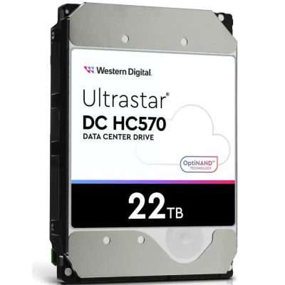 ������� ���� 3.5" 22TB WD (WUH722222ALE6L4) - �������� 2
