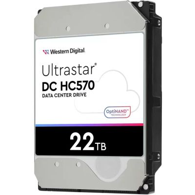 ������� ���� 3.5" 22TB WD (WUH722222ALE6L4) - �������� 3