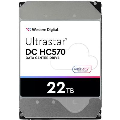 ������� ���� 3.5" 22TB WD (WUH722222ALE6L4) - �������� 1