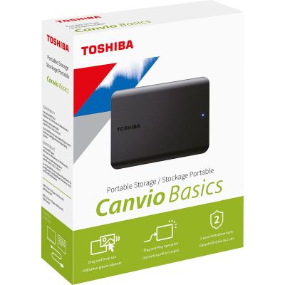    2.5" 4TB Toshiba (HDTB540EK3CA) -  5