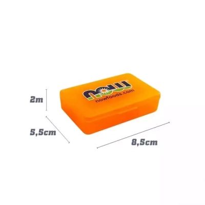 ���������� Now Foods ���������� ��� ��������, ����������, Pocket Pack Vitamin Case Small, (NF8300) - �������� 2