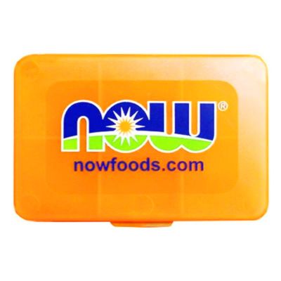 ���������� Now Foods ���������� ��� ��������, ����������, Pocket Pack Vitamin Case Small, (NF8300) - �������� 1