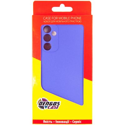 ����� ��� ���������� �������� Dengos Carbon Samsung Galaxy A14 5g (purple) (DG-TPU-CRBN-166) - �������� 6