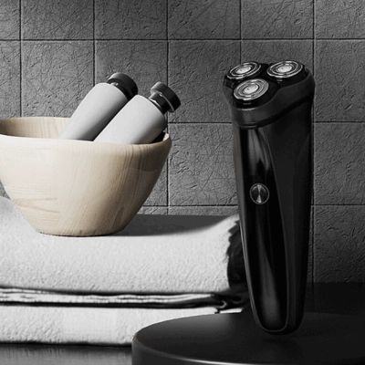 ������������� Xiaomi Enchen Warrior Rotary Shaver Black - �������� 3