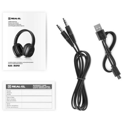 �������� REAL-EL GD-820 Black - �������� 9