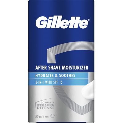 ������� ����� ������ Gillette 3 in 1 Hydrates & Soothes SPF+15 50 �� (8001090303929) - �������� 2