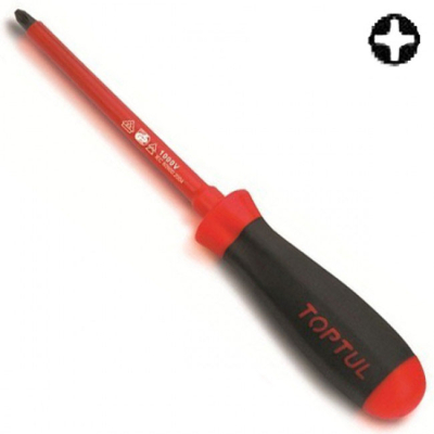 �������� Toptul ����������� PH2x100 �� (1000V) (FBEB0210) - �������� 1