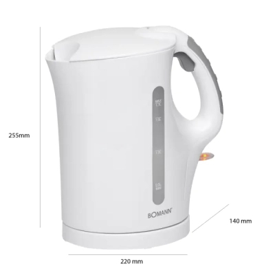������������� Bomann WK 5011 CB white (WK5011CB white) - �������� 2