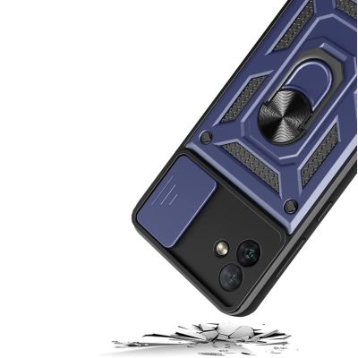 ����� ��� ���������� �������� BeCover Military Samsung Galaxy A04e SM-A042 Blue (708806) - �������� 2