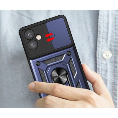 ����� ��� ���������� �������� BeCover Military Samsung Galaxy A04e SM-A042 Blue (708806) - �������� 3