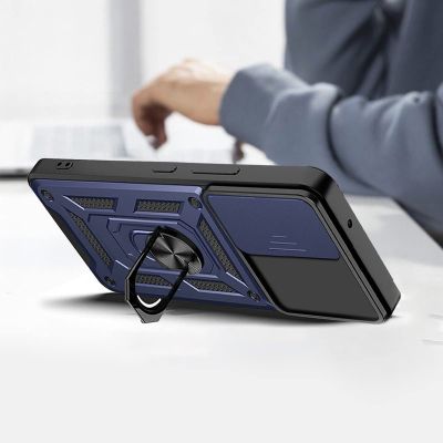 ����� ��� ���������� �������� BeCover Military Samsung Galaxy A04e SM-A042 Blue (708806) - �������� 5