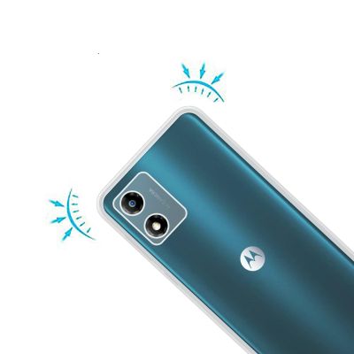 ����� ��� ���. �������� BeCover Motorola Moto E13 Transparancy (708819) - �������� 2