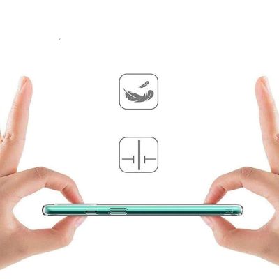 ����� ��� ���. �������� BeCover Motorola Moto E13 Transparancy (708819) - �������� 4