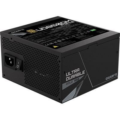 ���� �������� 850 ��, Gigabyte UD850GM PG5, Black, ���������, 80+ Gold, 120 ��, 4xMolex / 8xSATA / 4x6+2-pin / 1x16-pin / 2x4+4-pin / 1x20+4-pin, ������ OVP / OPP / SCP / UVP / OCP / OTP (GP-UD850GM PG5) - �������� 4