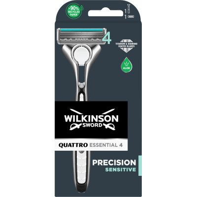 ������ Wilkinson Sword Quattro Titanium Sensitive (4027800205707) - �������� 1