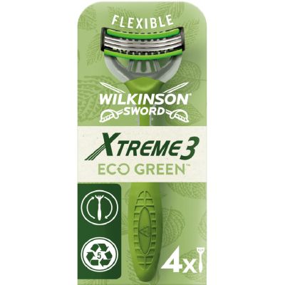  Wilkinson Sword Xtreme3 Eco Green 4 . (4027800175000) -  1
