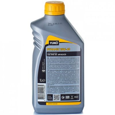 �������� ����� Yuko DYNAMIC 10W-40 1� (4820070242065) - �������� 2