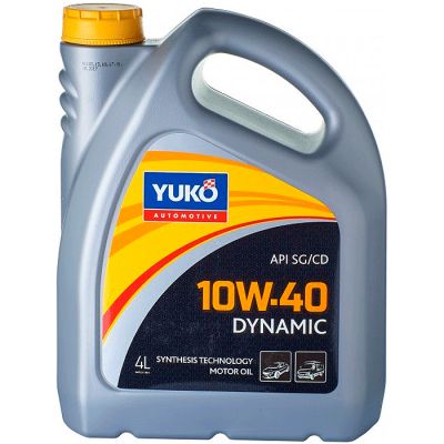 �������� ����� Yuko DYNAMIC 10W-40 4� (4820070242072) - �������� 1