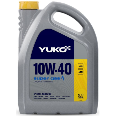 �������� ����� Yuko SUPER GAS 10W-40 5� (4820070244519) - �������� 1