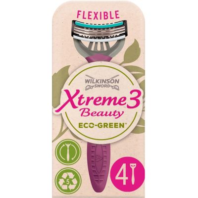 Wilkinson Sword Xtreme3 Beauty Eco Green 4 . (4027800173006) -  1